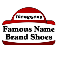 Thompson's Famous Name Brand Shoes